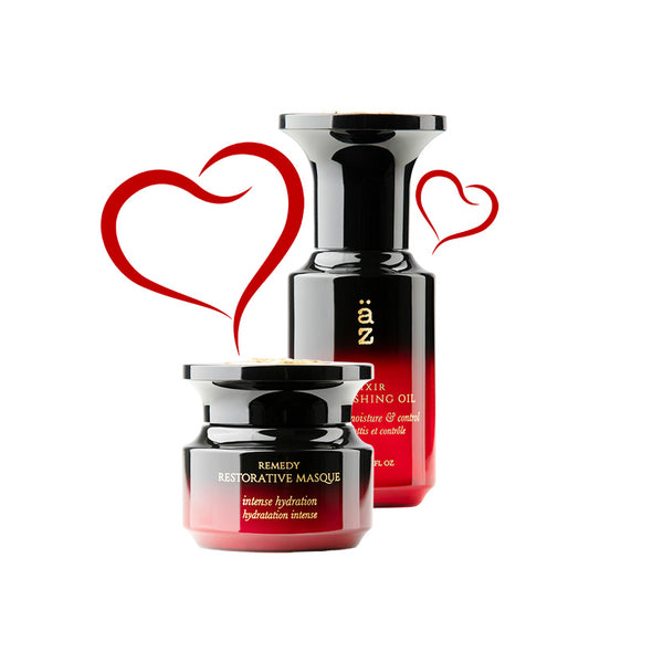 Love is in the Hair with Remedy and Elixir during our Valentines Day Special