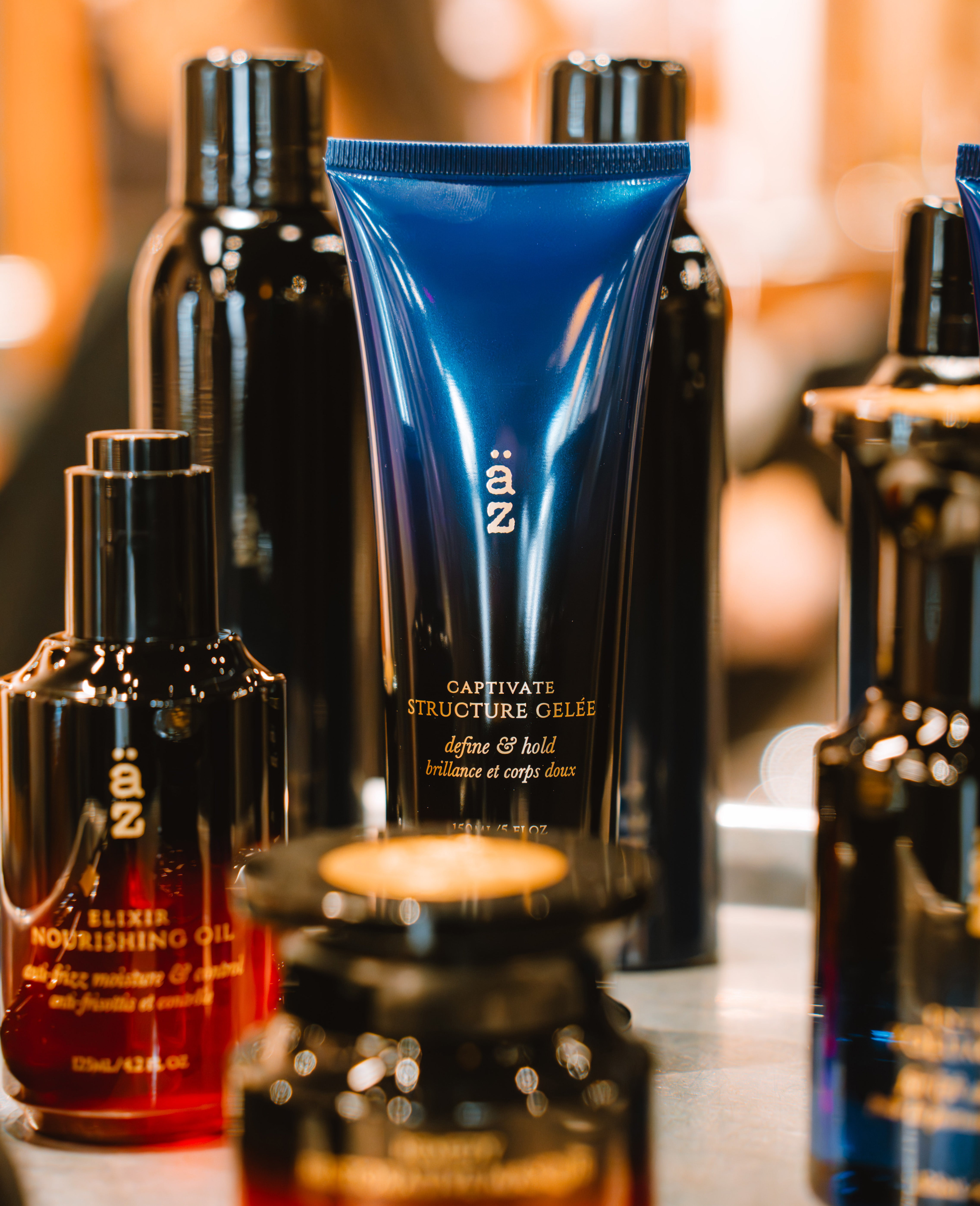Structure Gelée — Flexible Hold Styling Gel | äz – äz Haircare