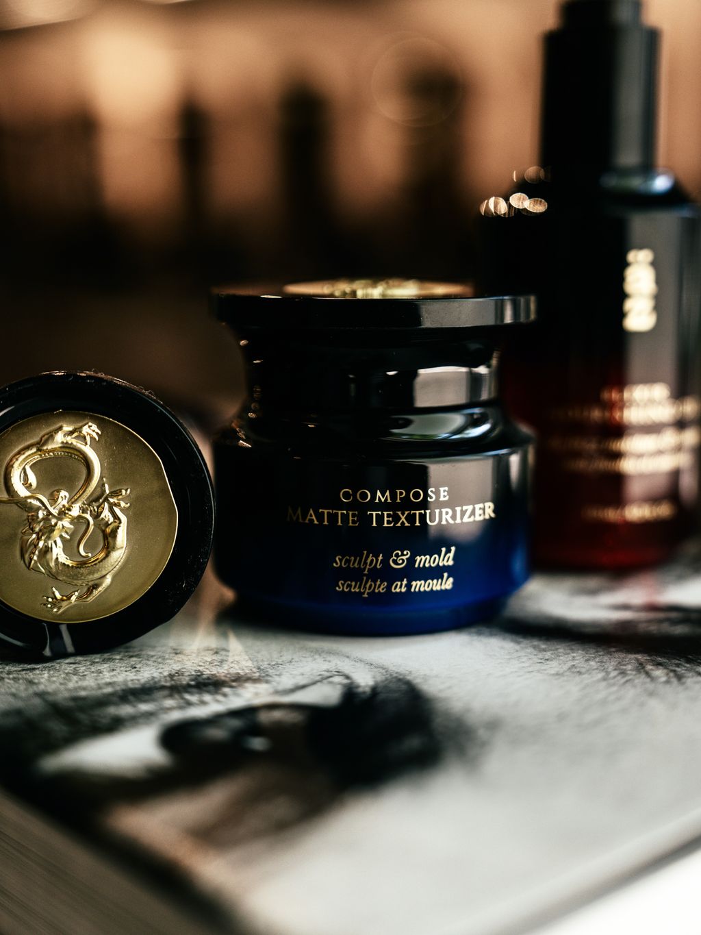 Texturizing Hair Spray & Matte Paste | äz Haircare